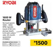 Ryobi 1600W Router