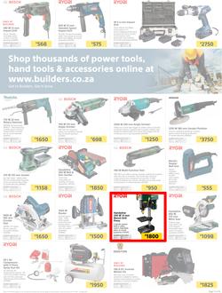 Builders Eastern Cape : The Best Deals On The Widest Range (24 April - 20 May 2018), page 11