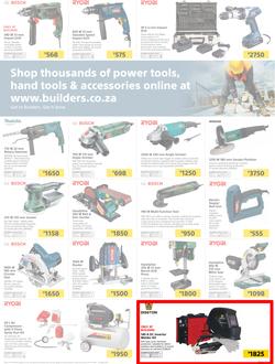 Builders Eastern Cape : The Best Deals On The Widest Range (24 April - 20 May 2018), page 11