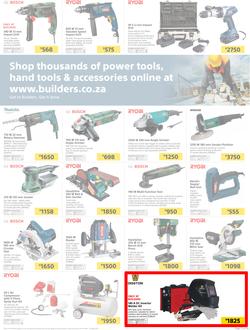 Builders Eastern Cape : The Best Deals On The Widest Range (24 April - 20 May 2018), page 11