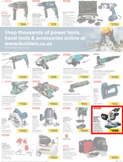 Builders Eastern Cape : The Best Deals On The Widest Range (24 April - 20 May 2018), page 11