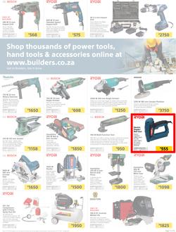 Builders Eastern Cape : The Best Deals On The Widest Range (24 April - 20 May 2018), page 11