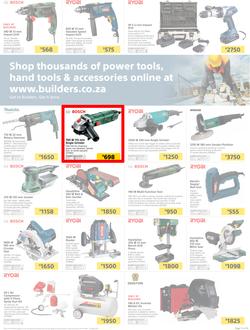 Builders Eastern Cape : The Best Deals On The Widest Range (24 April - 20 May 2018), page 11