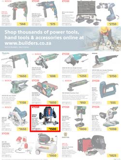 Builders Eastern Cape : The Best Deals On The Widest Range (24 April - 20 May 2018), page 11