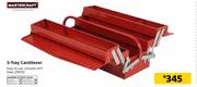 Mastercraft 5-Tray Cantilever