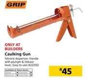 Grip Caulking Gun