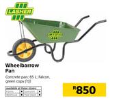 Lasher Wheelbarrow Pan