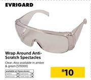 Evrigard Wrap Around Anti-Scratch Spectacles
