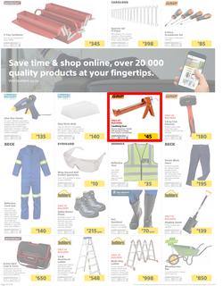 Builders Eastern Cape : The Best Deals On The Widest Range (24 April - 20 May 2018), page 12