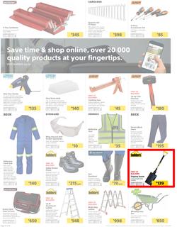 Builders Eastern Cape : The Best Deals On The Widest Range (24 April - 20 May 2018), page 12
