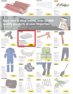 Builders Eastern Cape : The Best Deals On The Widest Range (24 April - 20 May 2018), page 12