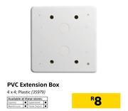 PVC Extension Box