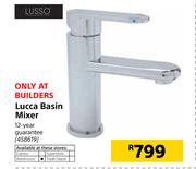 Lusso Lucca Basin Mixer