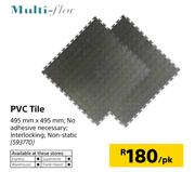 Multi-Flor PVC Tile-Per pk