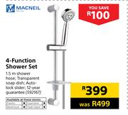 Macneil 4-Function Shower Set