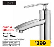 Lusso Savona Basin Mixer