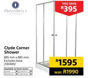 Prima Bella Clyde Corner Shower