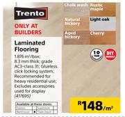 Trento Laminated Flooring-Per Sqm