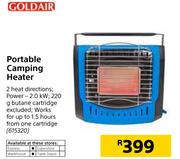 Goldair Portable Caping Heater