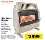 Megamaster Gas Space Heater FSG0021