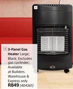 Alva 3-Panel Gas Heater