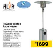 Alva Powder-Coated Patio Heater GPH14
