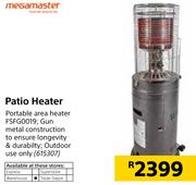 Megamaster Patio Heater FSFG0019