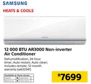 Samsung 12000 BTU AR3000 Non-Inverter Air Conditioner