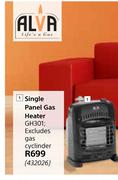 Alva Single Panel Gas Heater GH301