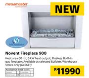 Megamaster Novent Fireplace 900