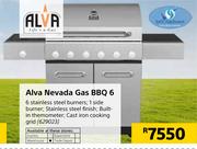 Alva Nevada Gas BBQ 6
