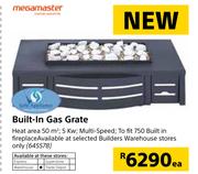 Megamaster Built-In Gas Grate
