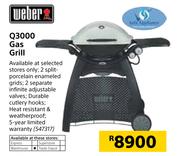 Weber Q3000 Gas Grill