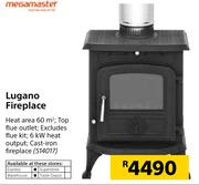 Megamaster Lugano Fireplace