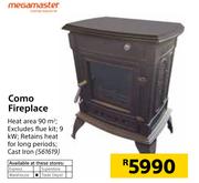 Megamaster Como Fireplace