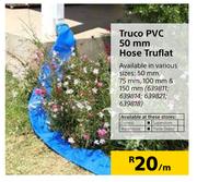 Truco PVC 50mm Hose Truflat-Per m