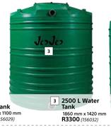 Jojo Tanks 2500Ltr Water Tank (1860mm x 1420mm)