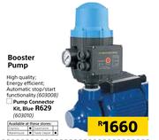 Pump Connector/Kit Blue