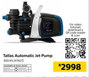 Tallas Automatic Jet Pump