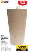 Garden Master 500Ltr Rainwater Harvesting Tank