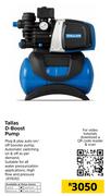 Tallas D-Boost Pump