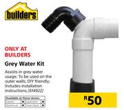 Builders Grey Water Kit