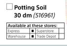 Garden Master Potting Soil 30dm