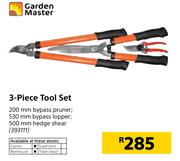 Garden Master 3-Piece Tool Set