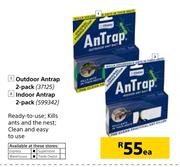 Outdoor 2-PackAntrap / Indoor Antrap 2-Pack-Each