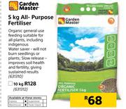 Garden Master All-Purpose Fertiliser-10kg