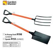 Garden Master 4-Prong Fork