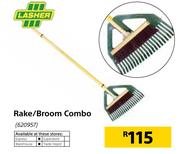 Lasher Rake/Broom Combo