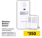 Wireless Motion Sensor