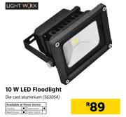 Light Worx 10W LED Floodlight